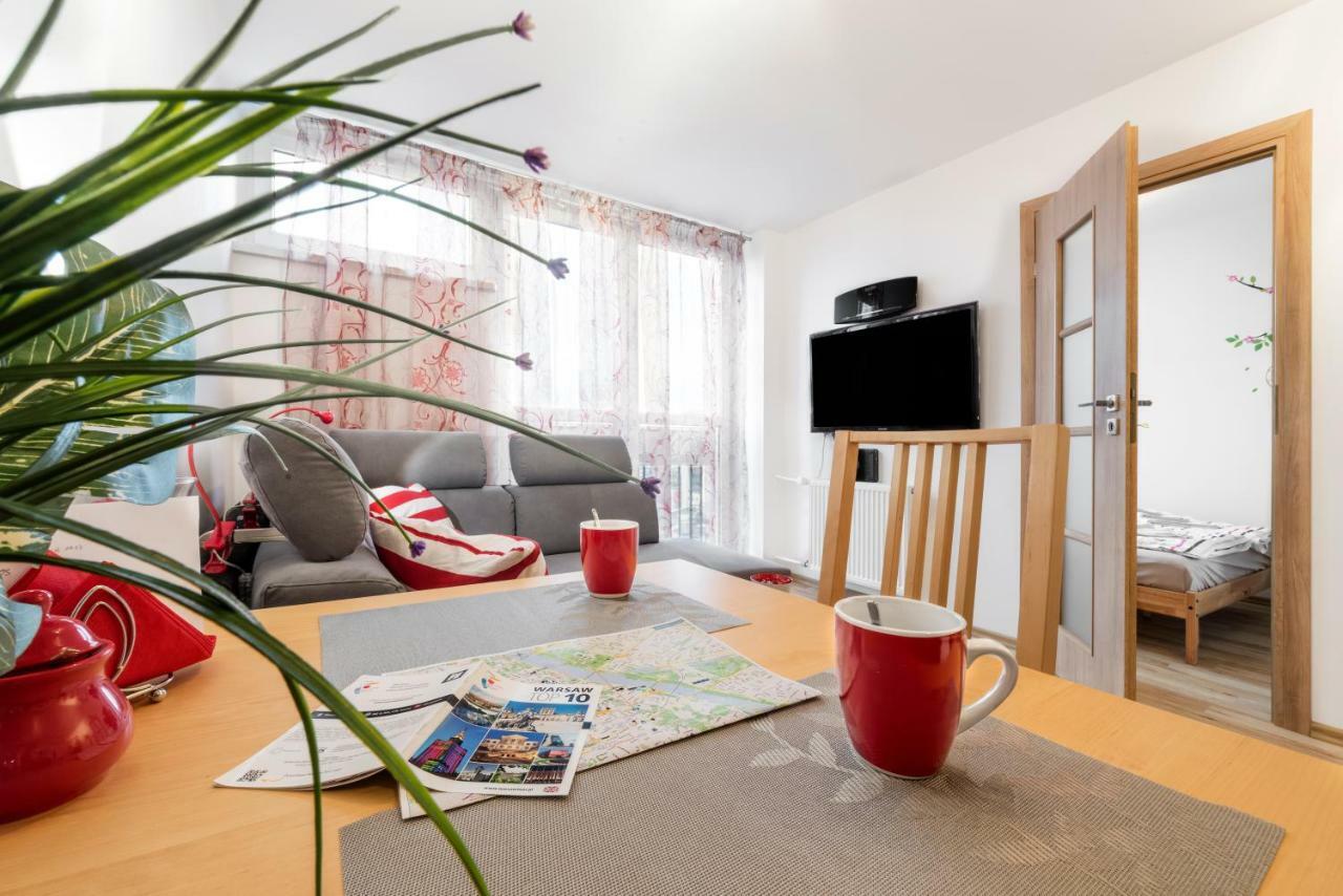 Apartment Saski Garden Marszalkowska Street 바르샤바 외부 사진