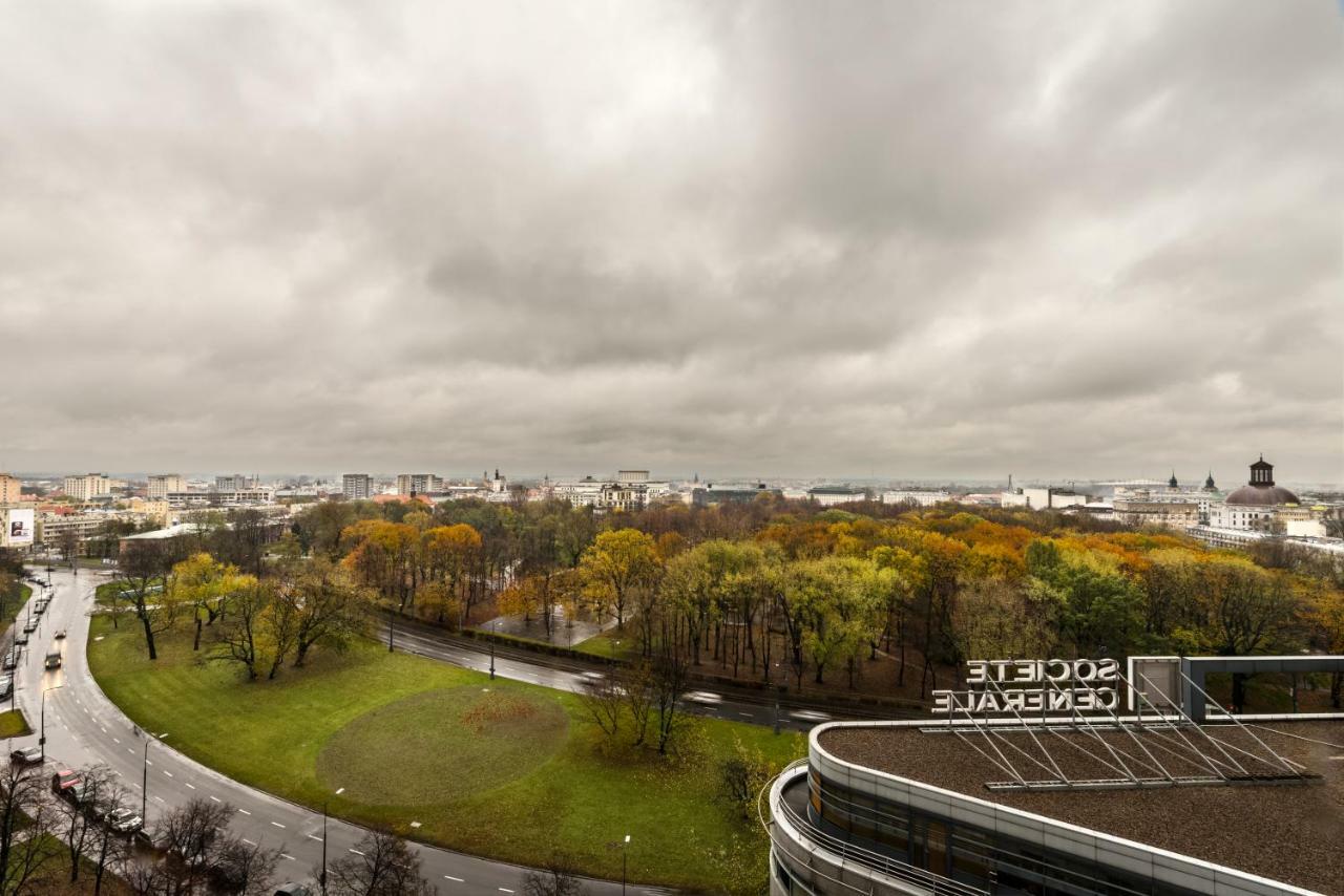 Apartment Saski Garden Marszalkowska Street 바르샤바 외부 사진